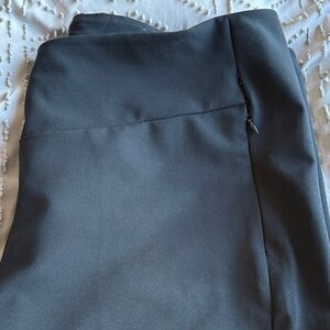 Tail Black Straight Leg Pants